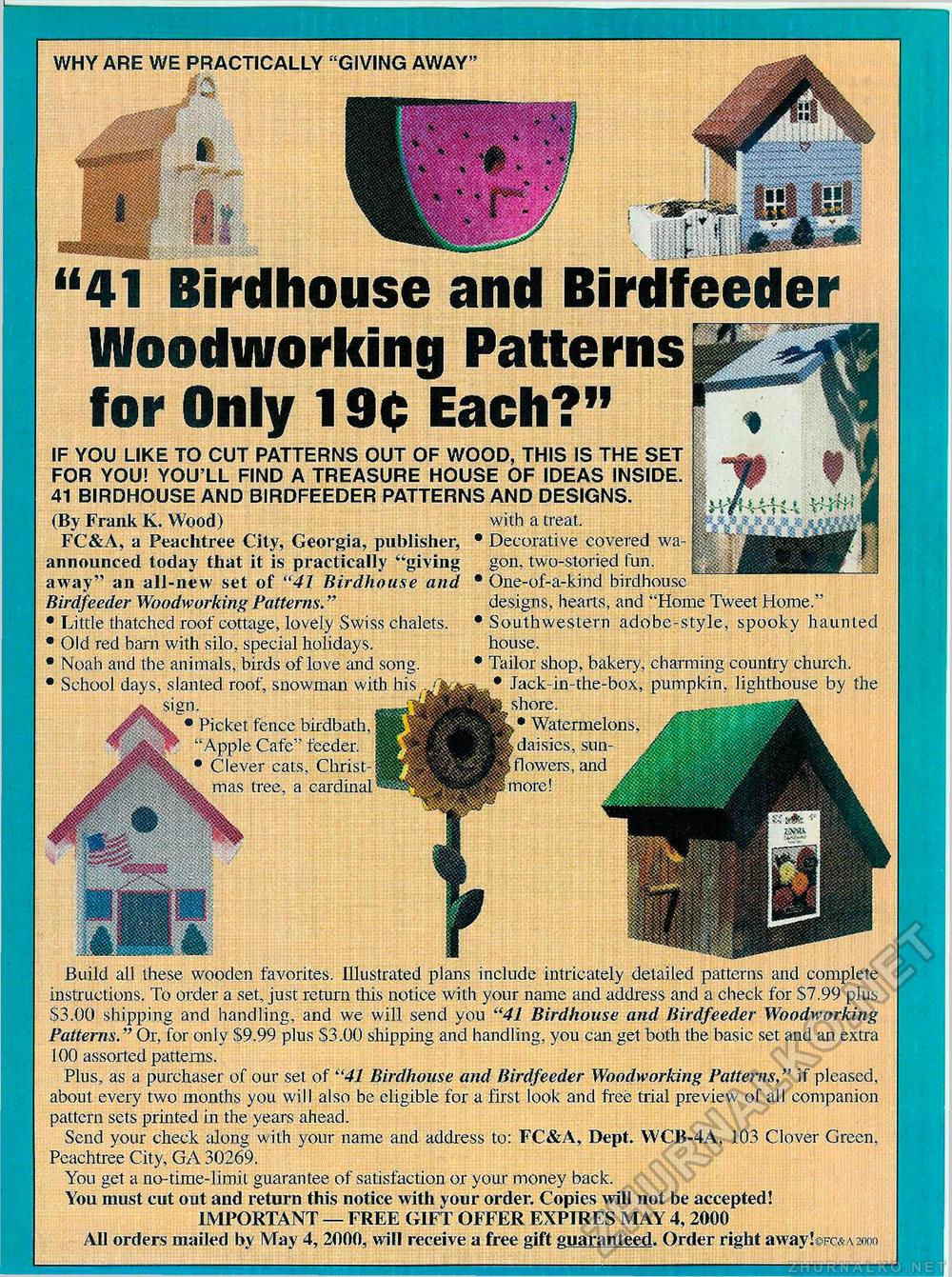 Creative Woodworks & crafts 2000-04,  57