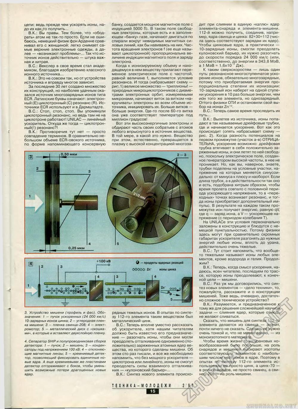 Техника - молодёжи 1997-02, страница 17