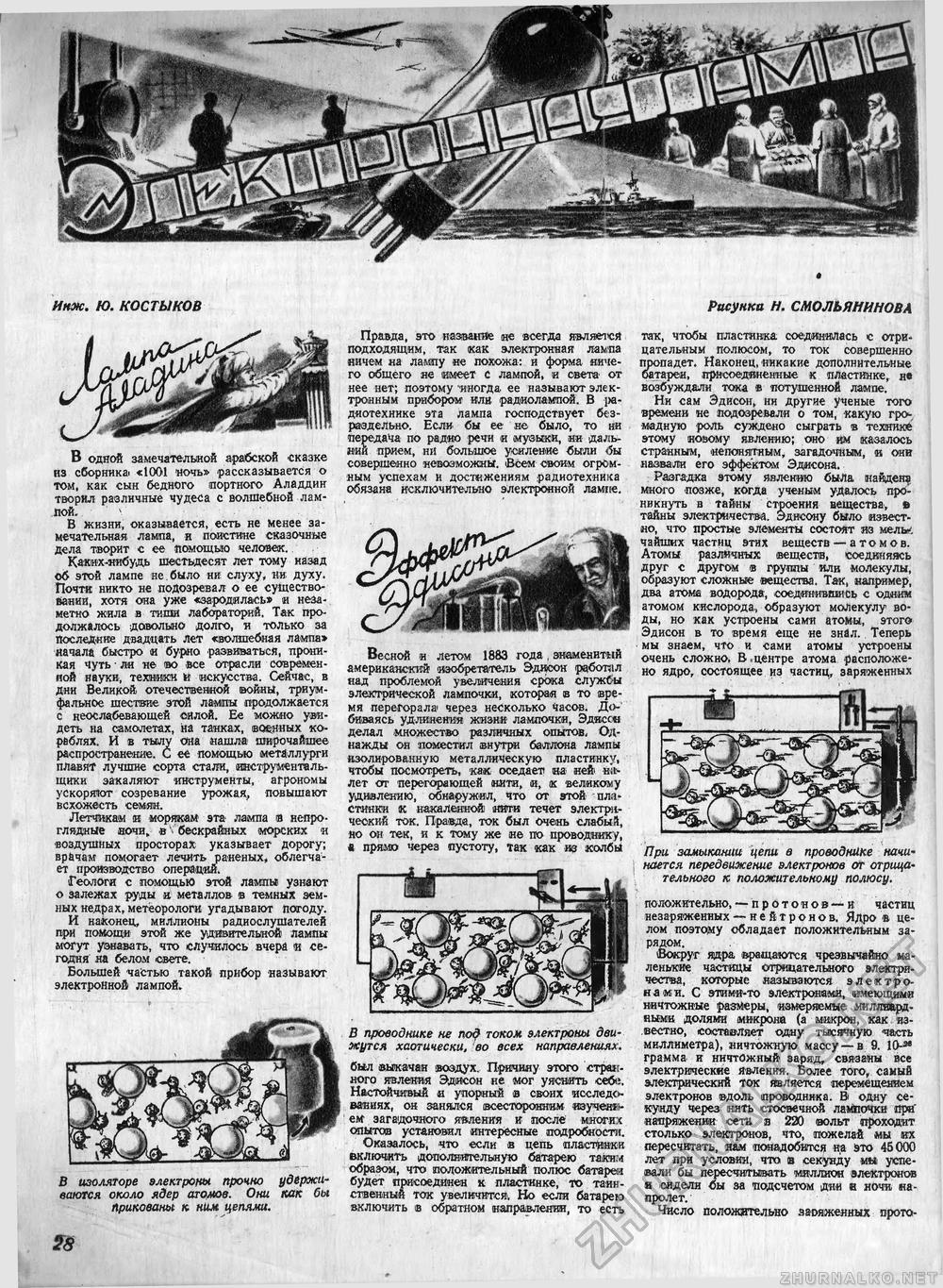Техника - молодёжи 1944-07-08, страница 30