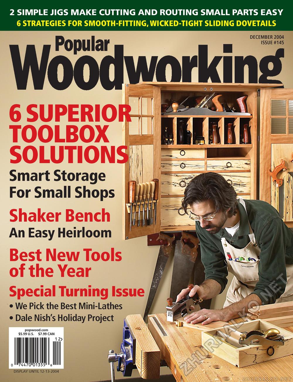 Popular Woodworking 2004-12  145,  1