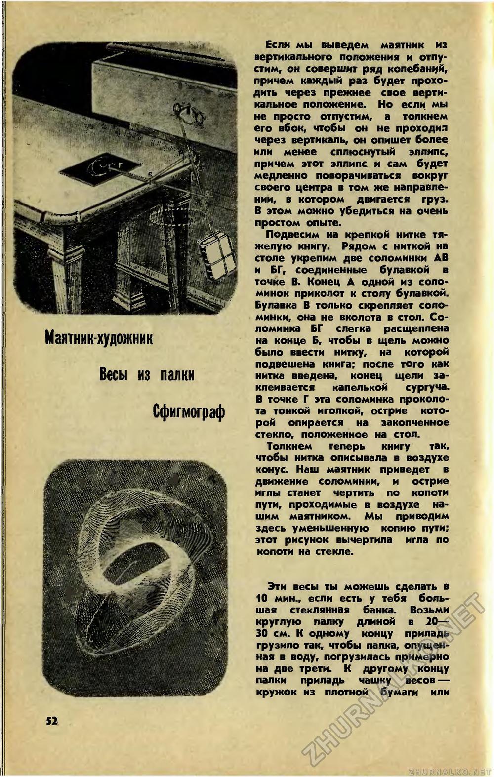 Юный техник 1973-08, страница 54