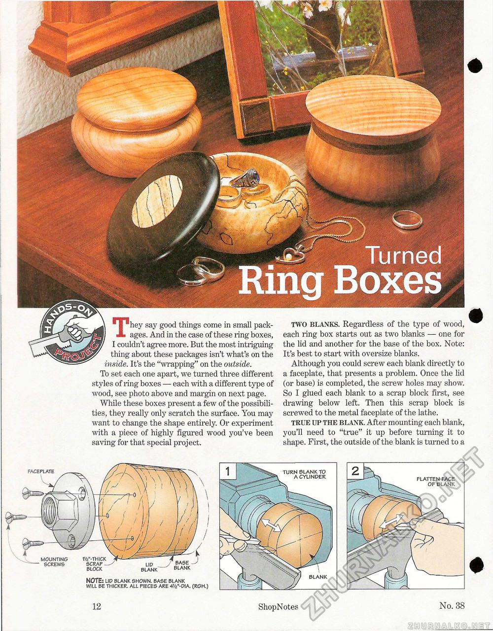 38 - Ring Boxes,  12
