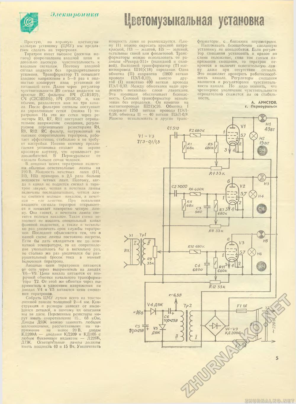 Юный техник - для умелых рук 1981-04, страница 5