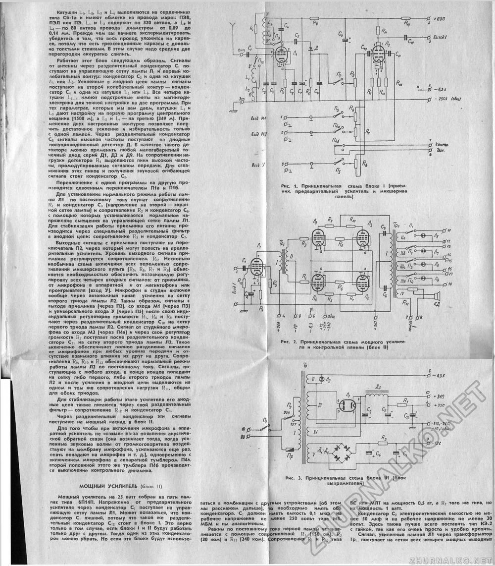 Юный техник - для умелых рук 1964-02, страница 3