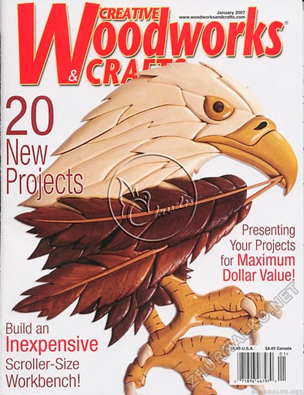 Creative Woodworks & crafts 2007-01,  1