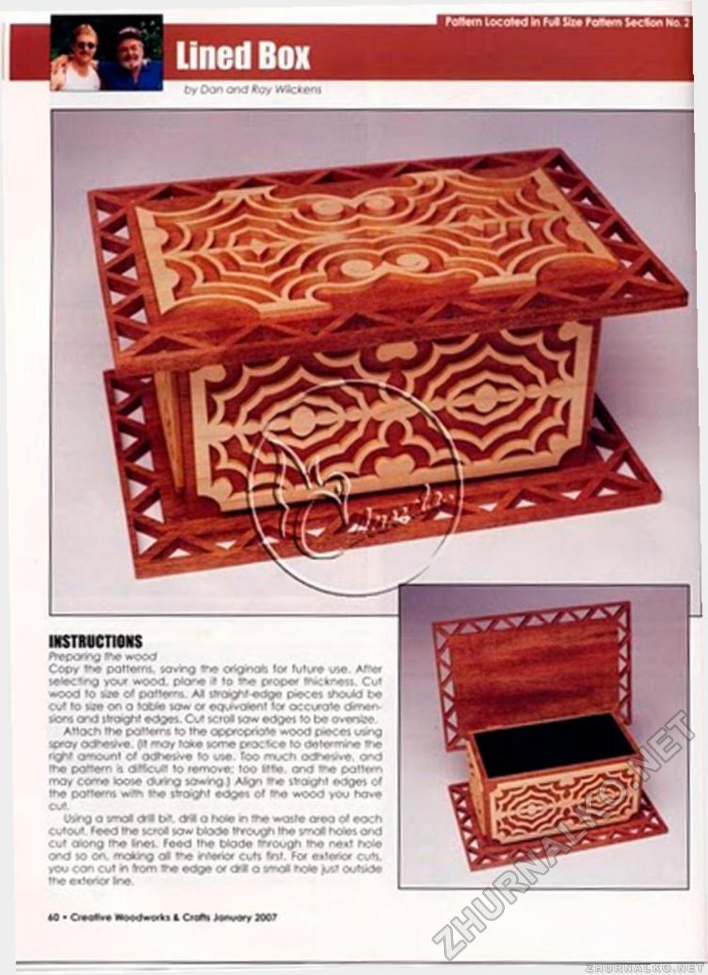 Creative Woodworks & crafts 2007-01,  60
