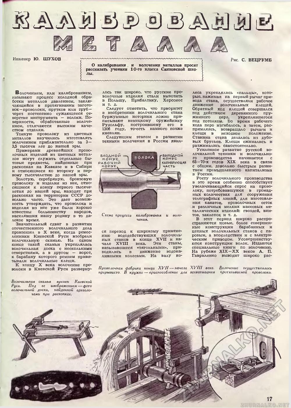 Техника - молодёжи 1951-06, страница 19