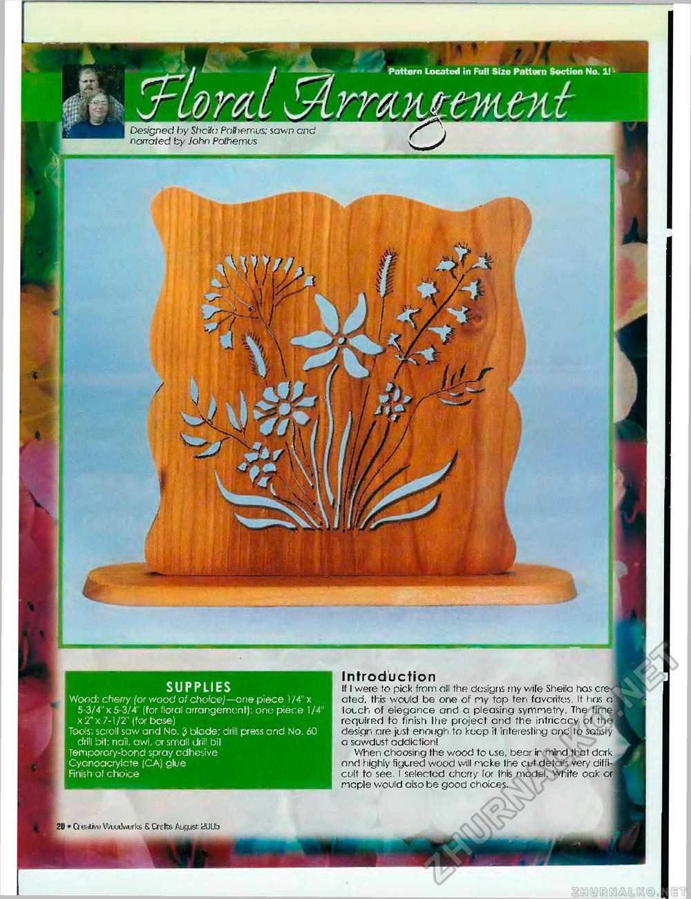 Creative Woodworks & crafts 2005-08,  20