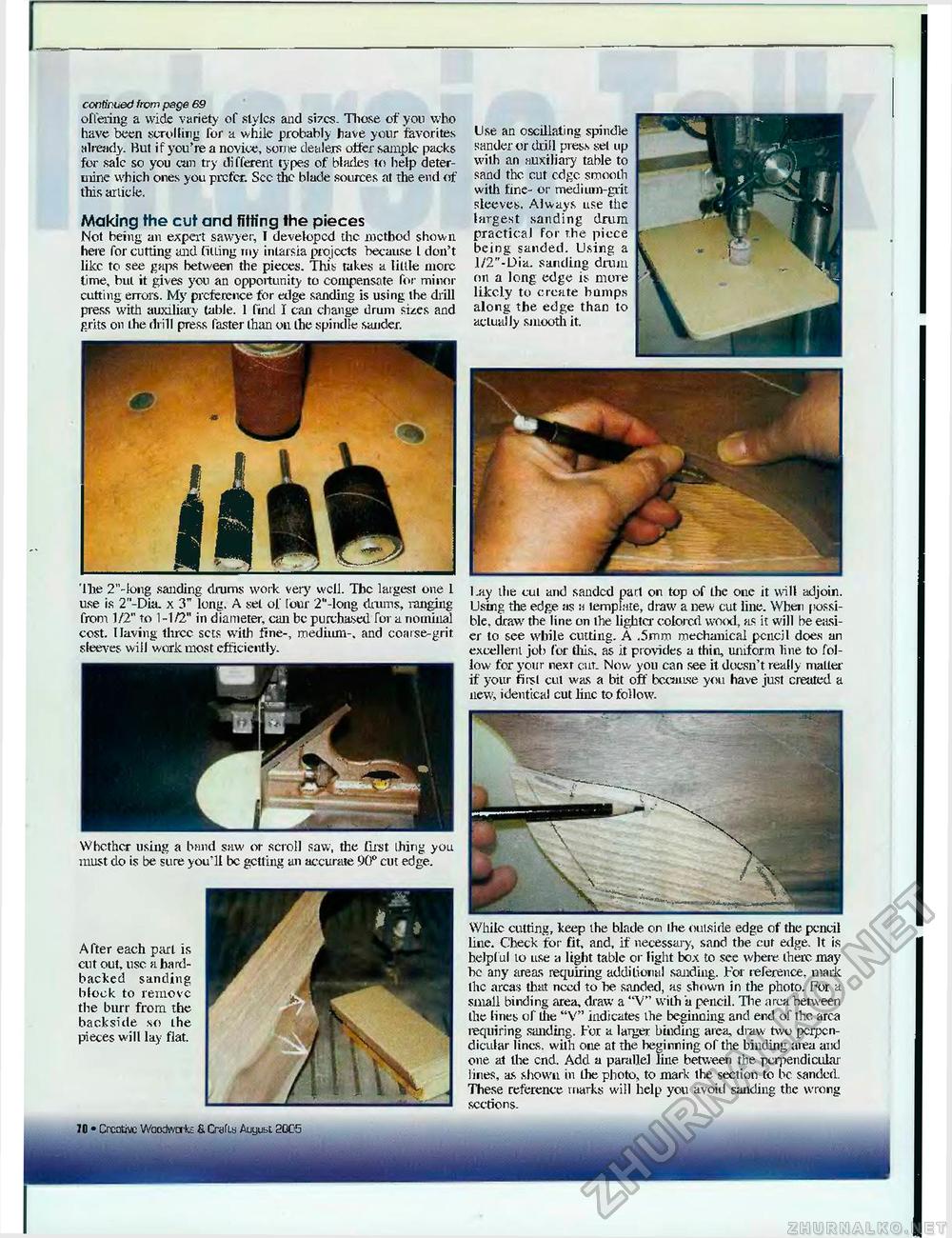 Creative Woodworks & crafts 2005-08,  70