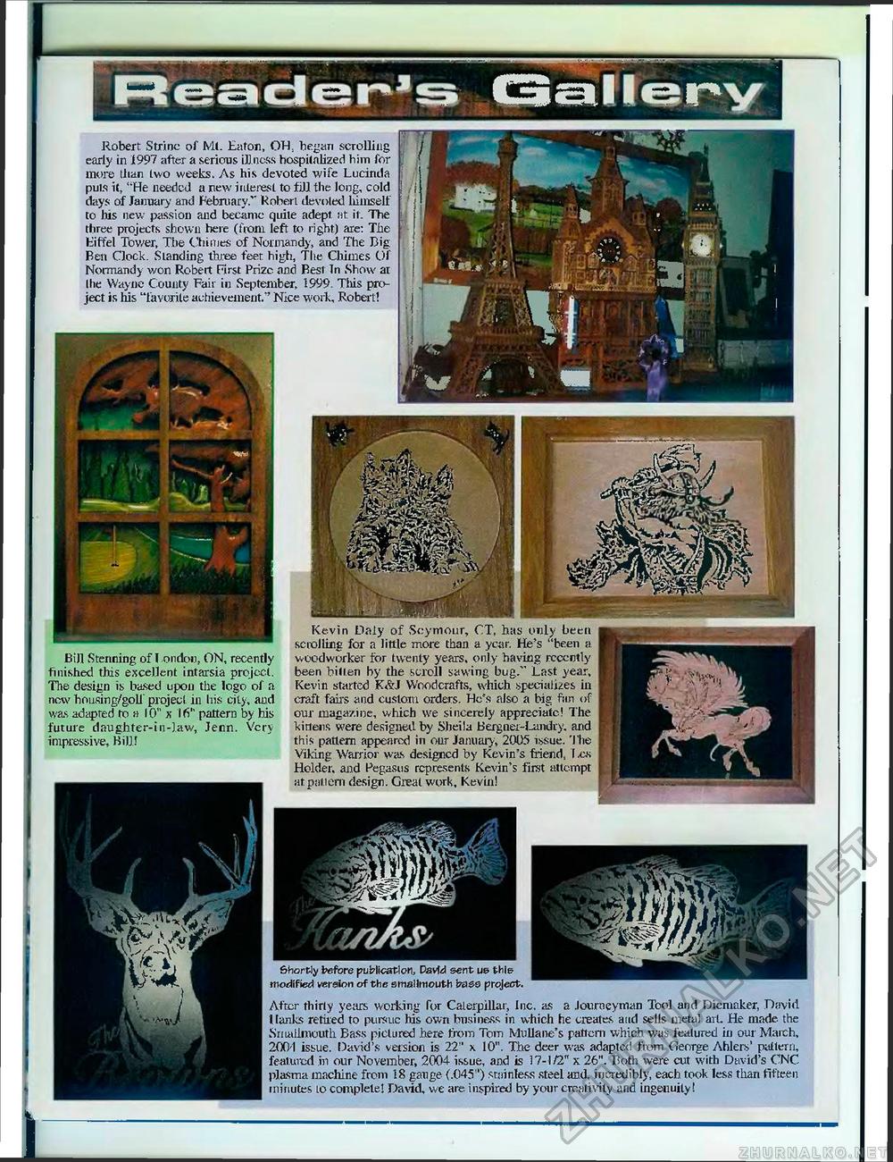 Creative Woodworks & crafts 2005-08,  77
