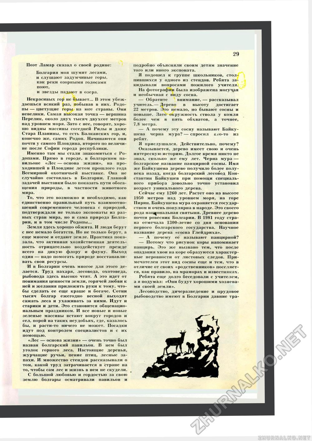 Юный Натуралист 1982-07, страница 31