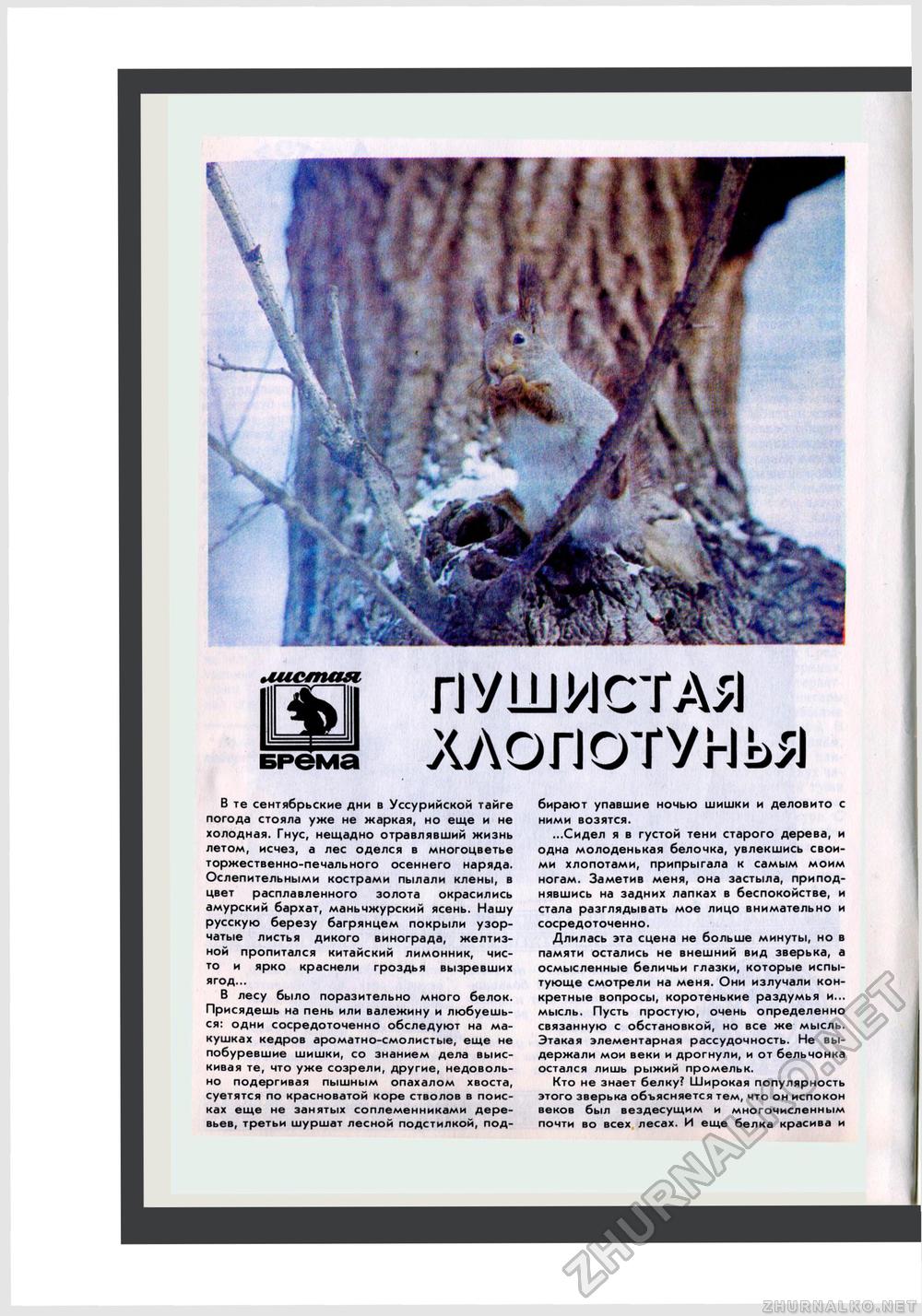 Юный Натуралист 1983-11, страница 20
