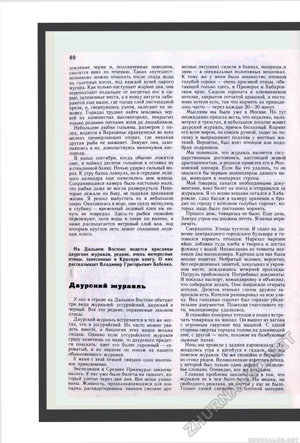 Юный Натуралист 1983-11, страница 40