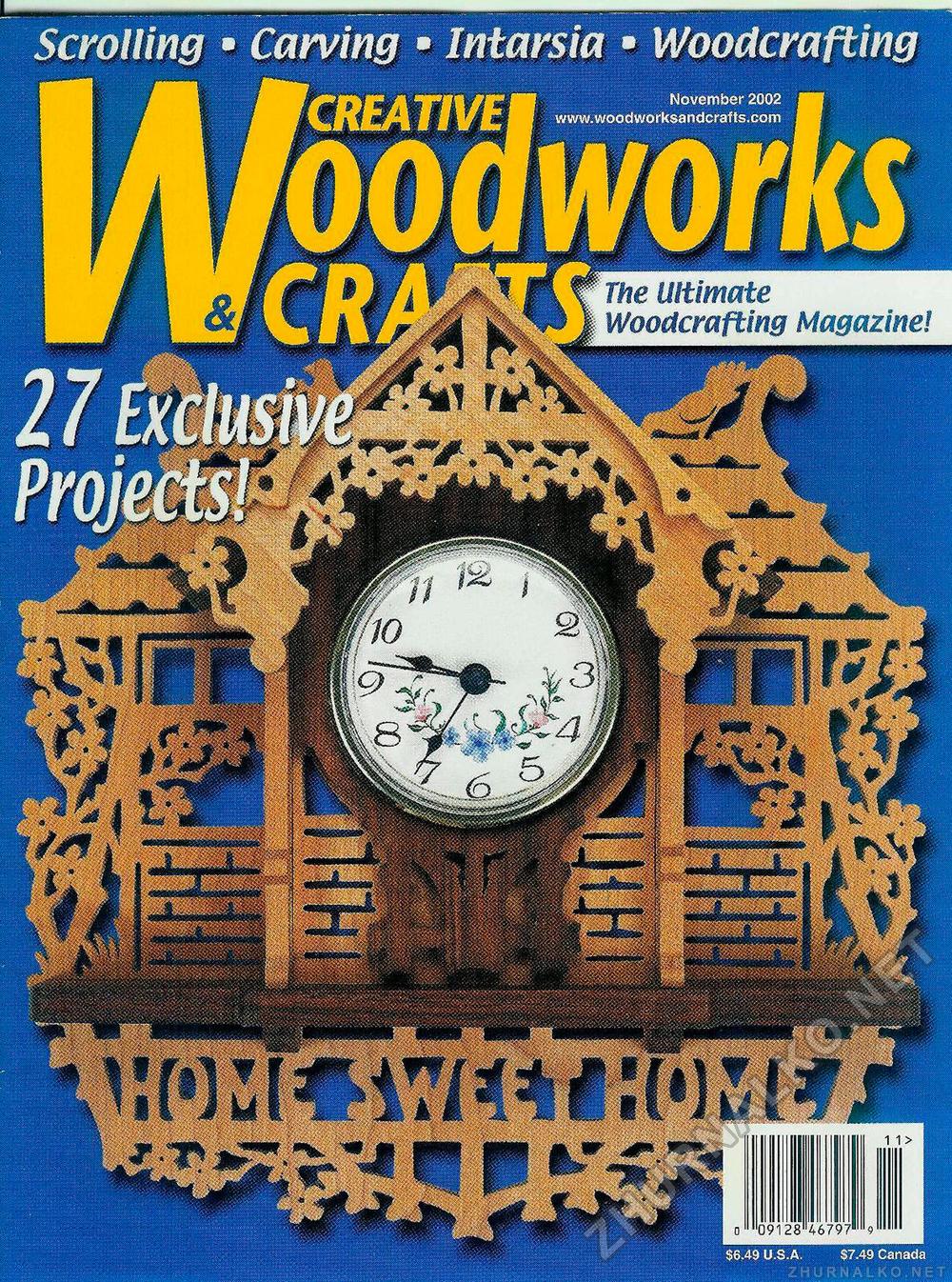 Creative Woodworks & crafts 2002-11,  1