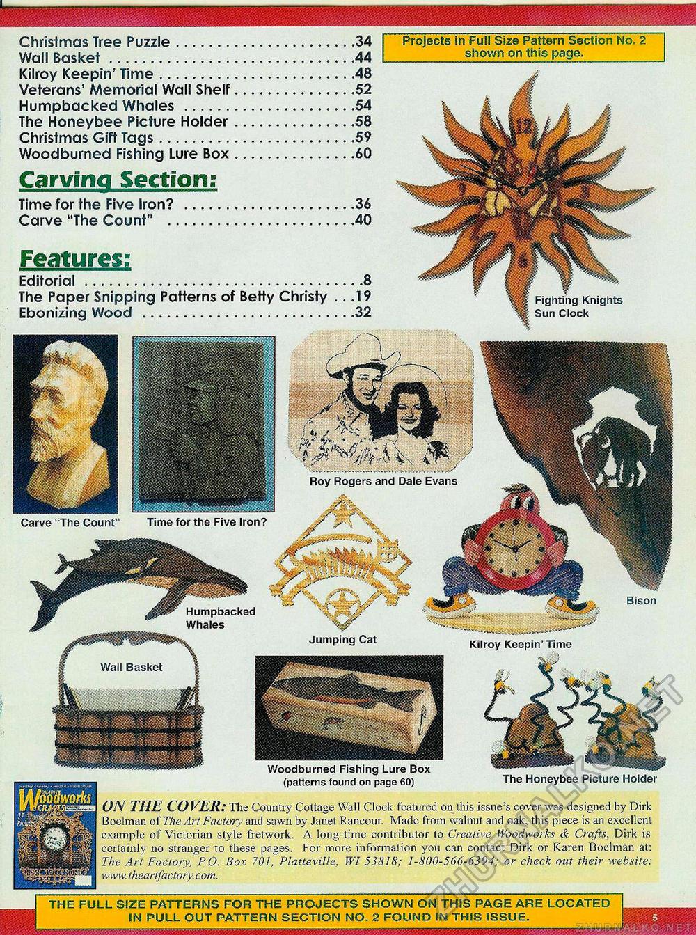 Creative Woodworks & crafts 2002-11,  5