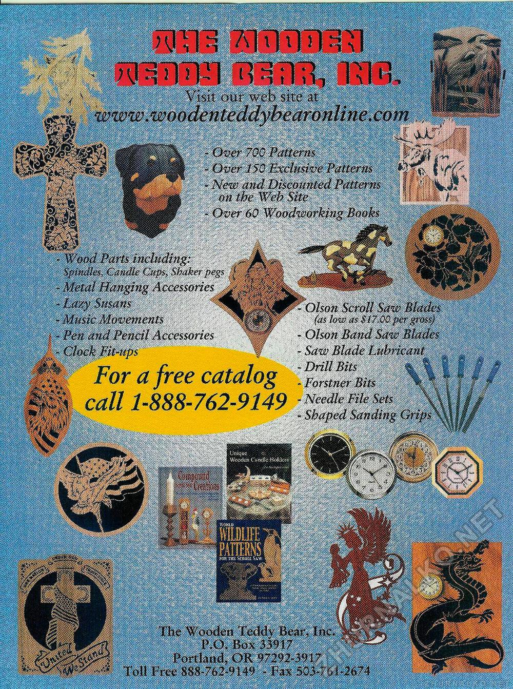 Creative Woodworks & crafts 2002-11,  21