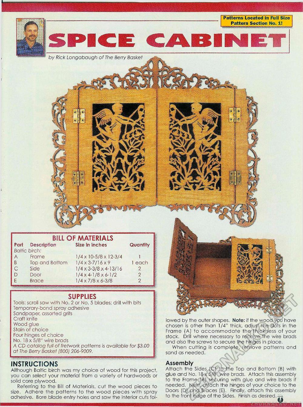 Creative Woodworks & crafts 2002-11,  33