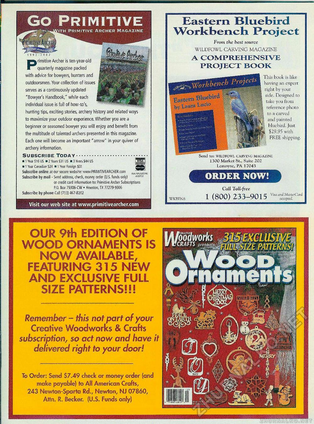 Creative Woodworks & crafts 2002-11,  39