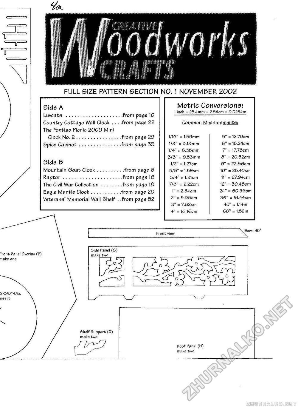 Creative Woodworks & crafts 2002-11,  73