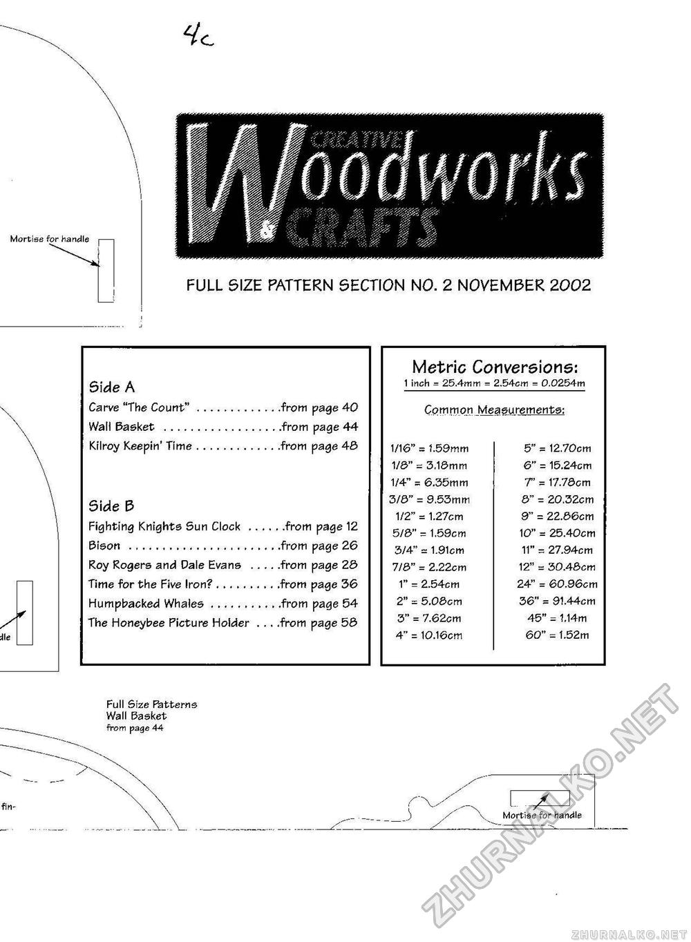 Creative Woodworks & crafts 2002-11,  92