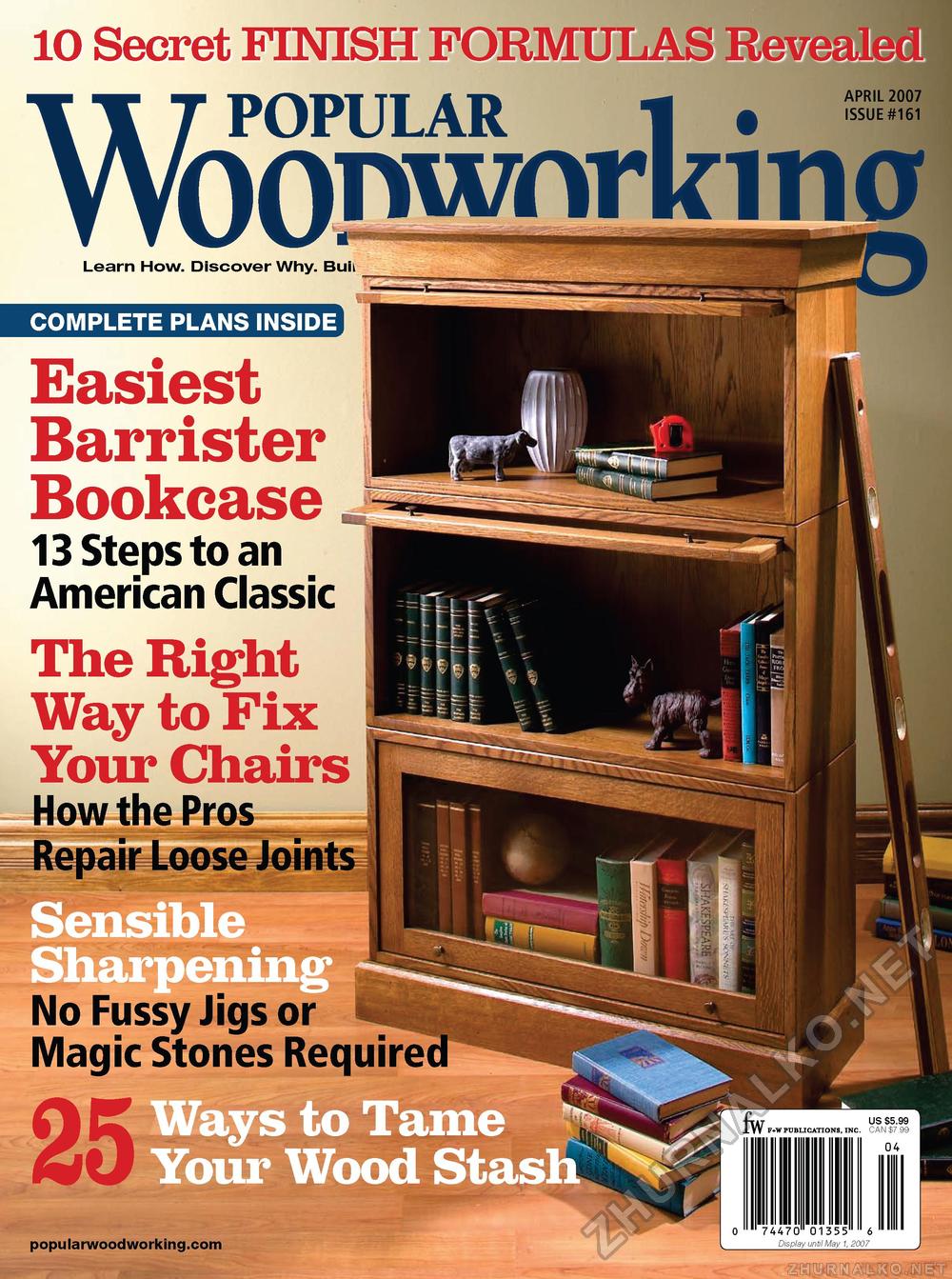 Popular Woodworking 2007-04  161,  1