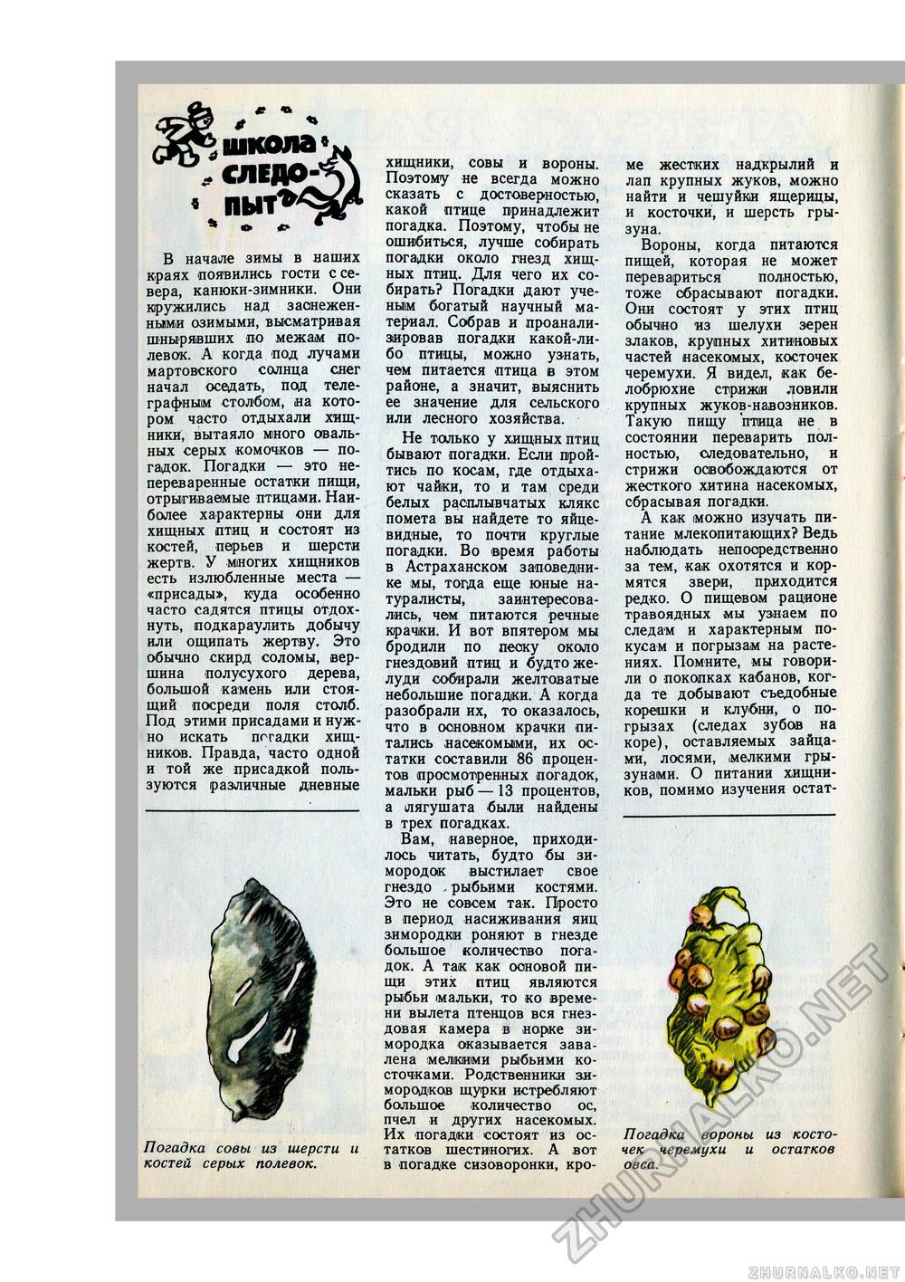 Юный Натуралист 1980-03, страница 18