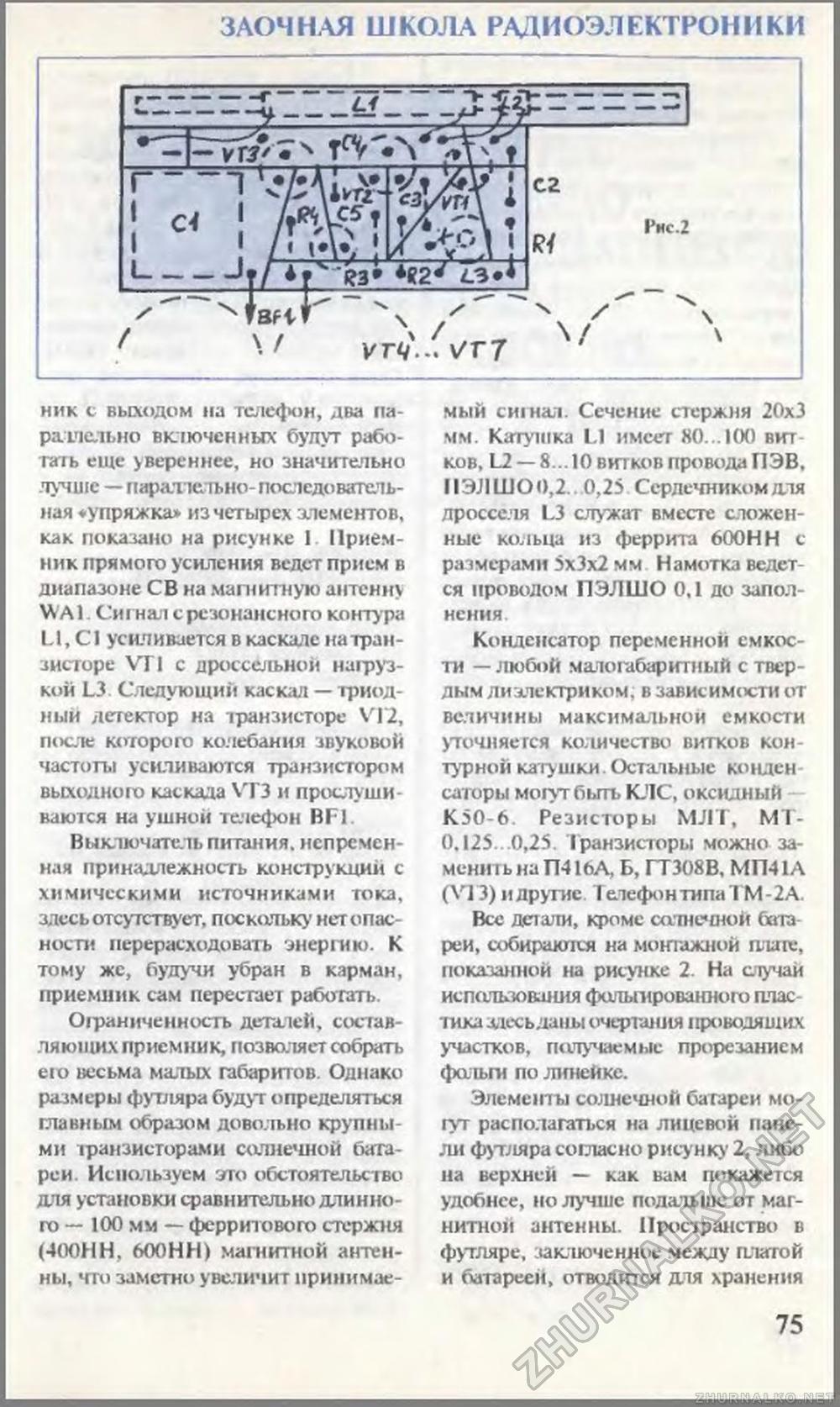 Юный техник 1995-03, страница 78