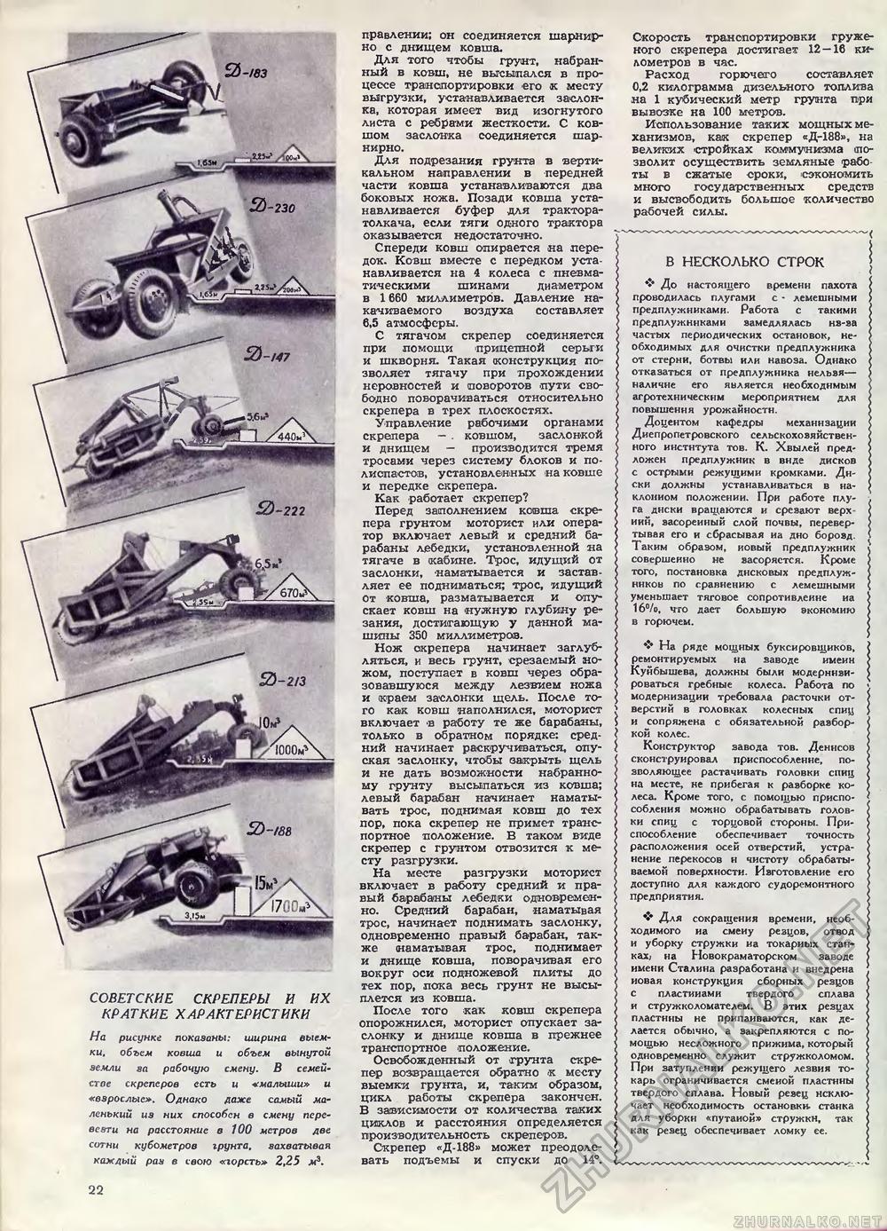Техника - молодёжи 1951-04, страница 24
