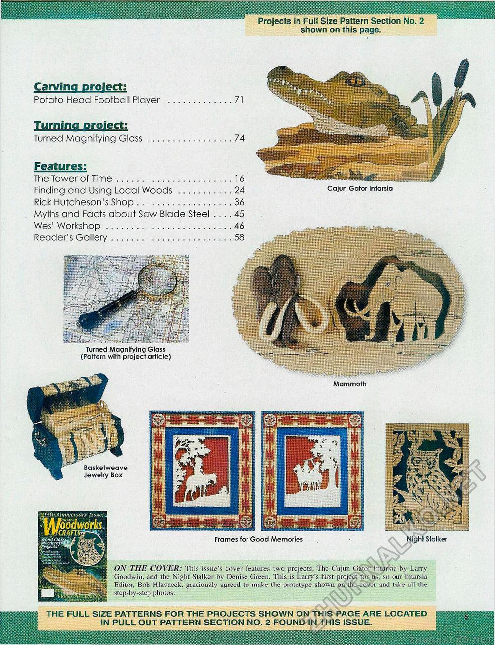 Creative Woodworks & crafts 2004-03,  5