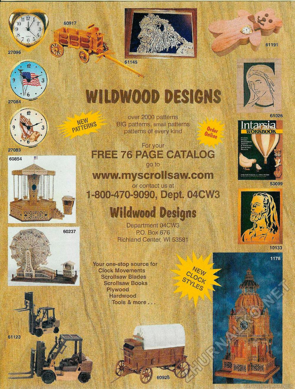 Creative Woodworks & crafts 2004-03,  7