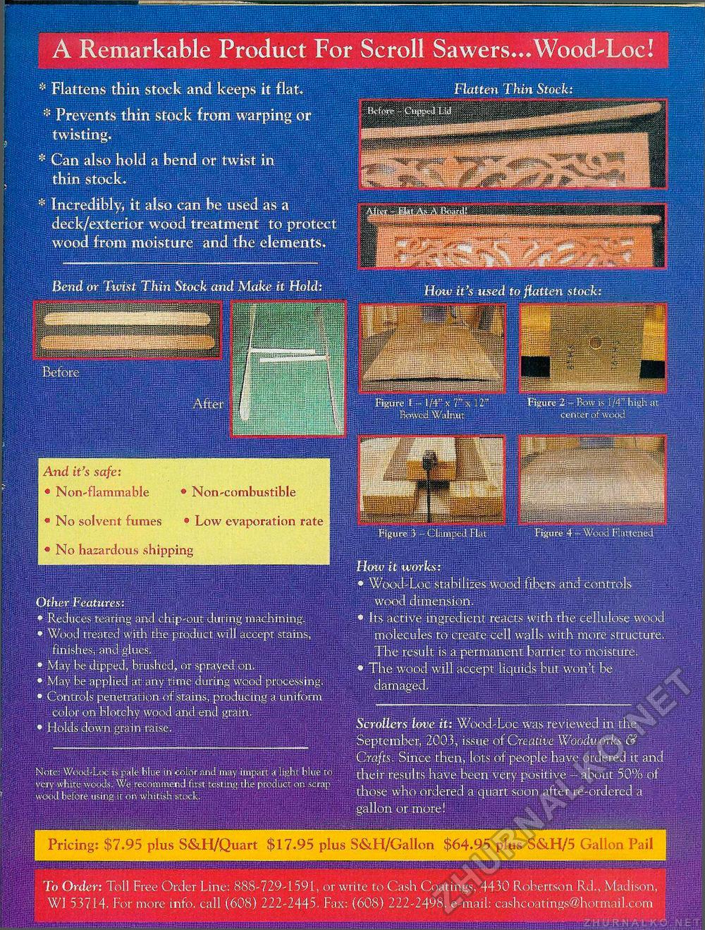 Creative Woodworks & crafts 2004-03,  51