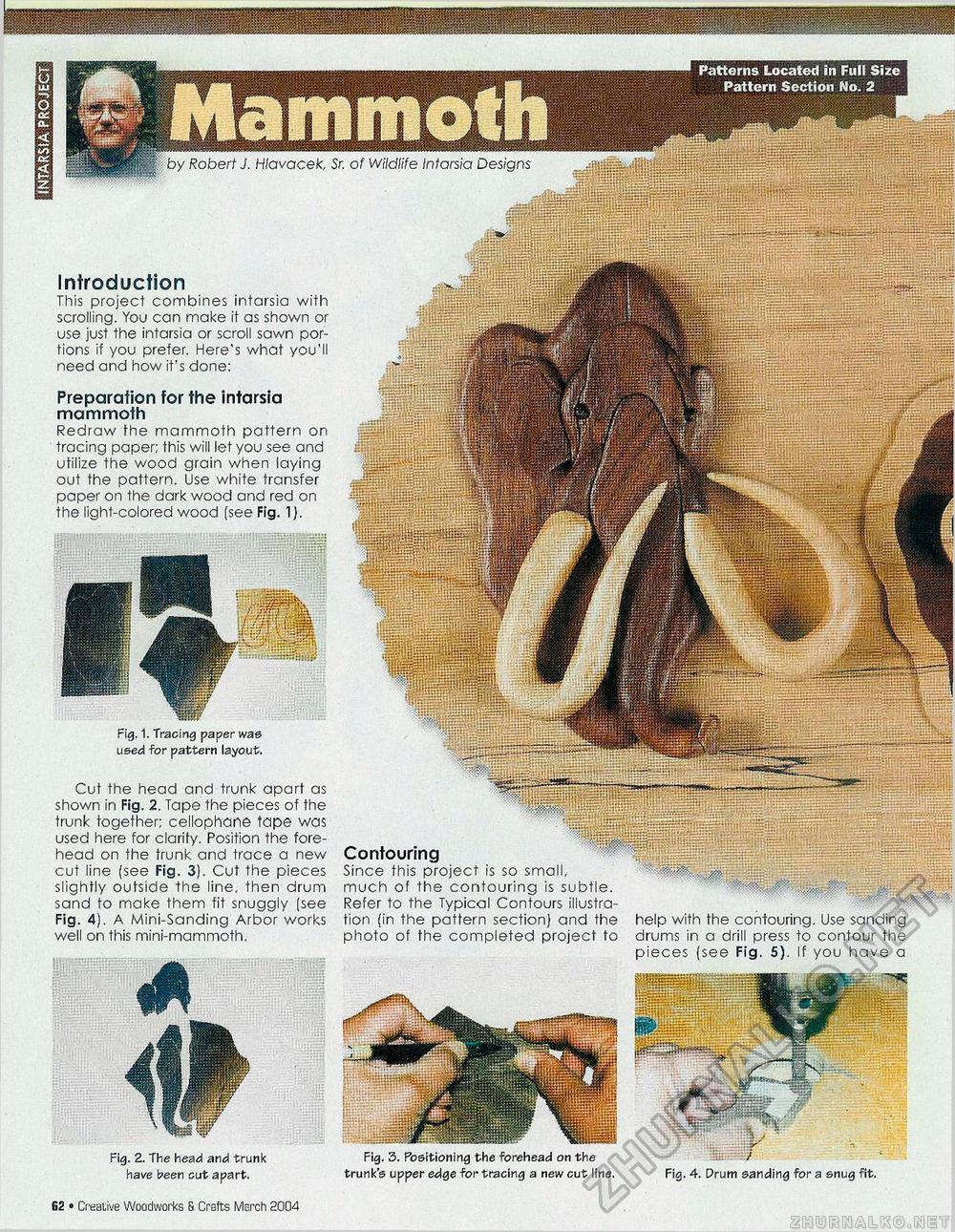 Creative Woodworks & crafts 2004-03,  62