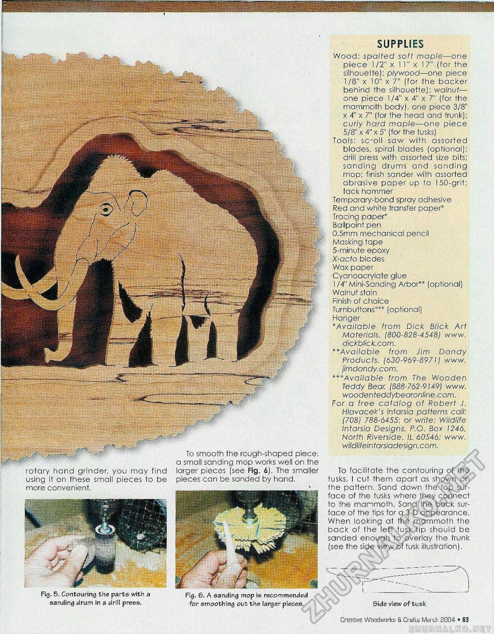 Creative Woodworks & crafts 2004-03,  63