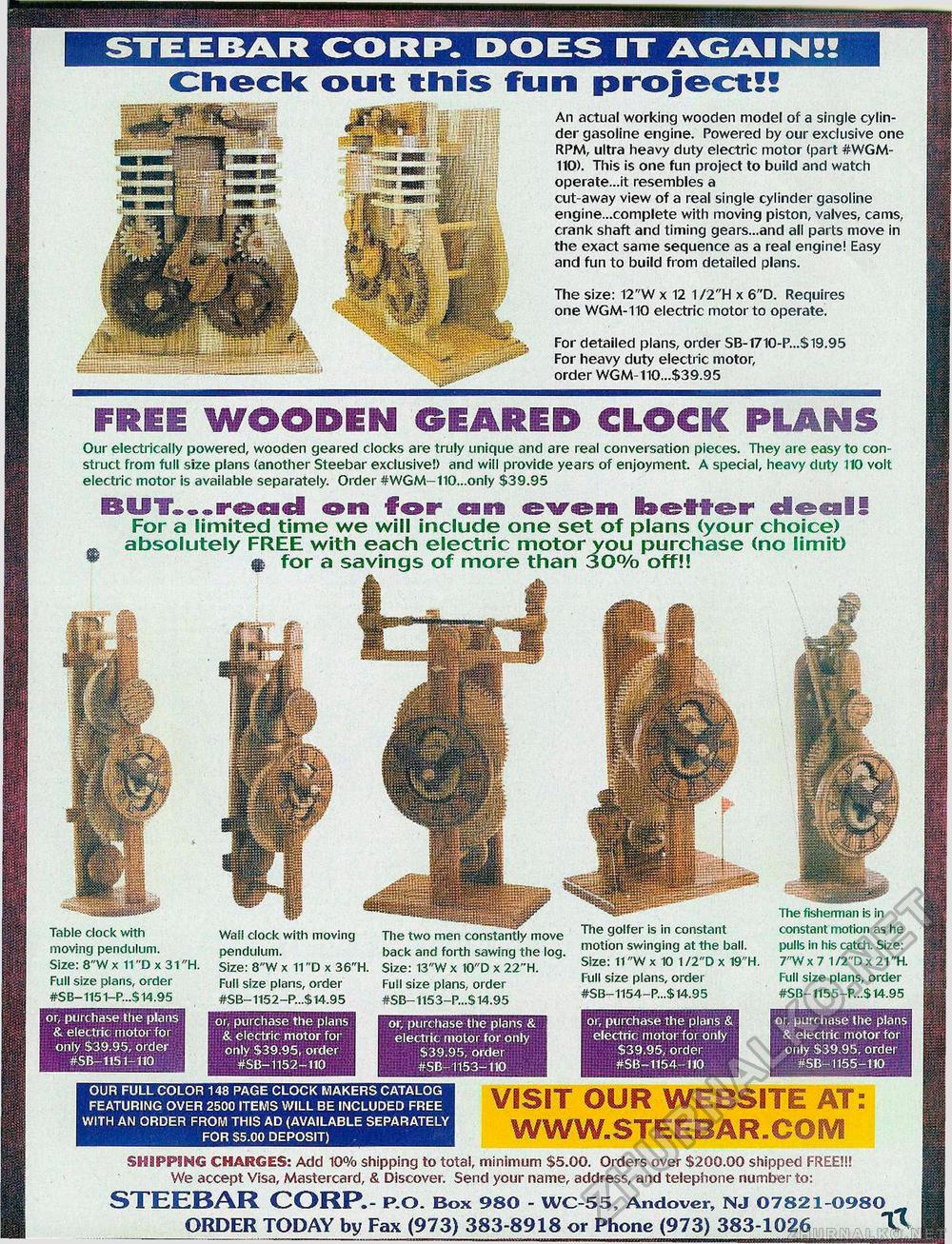 Creative Woodworks & crafts 2004-03,  77