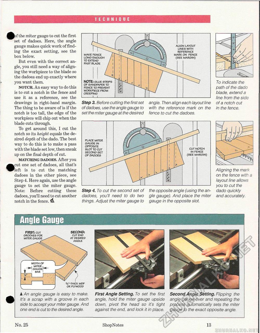 25 - Special Table Saw Issue,  13