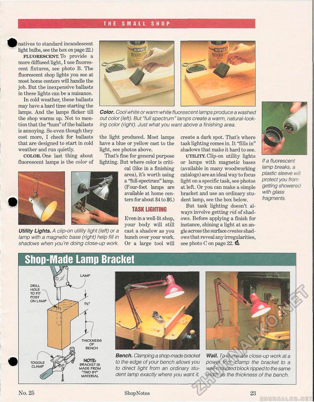 25 - Special Table Saw Issue,  23