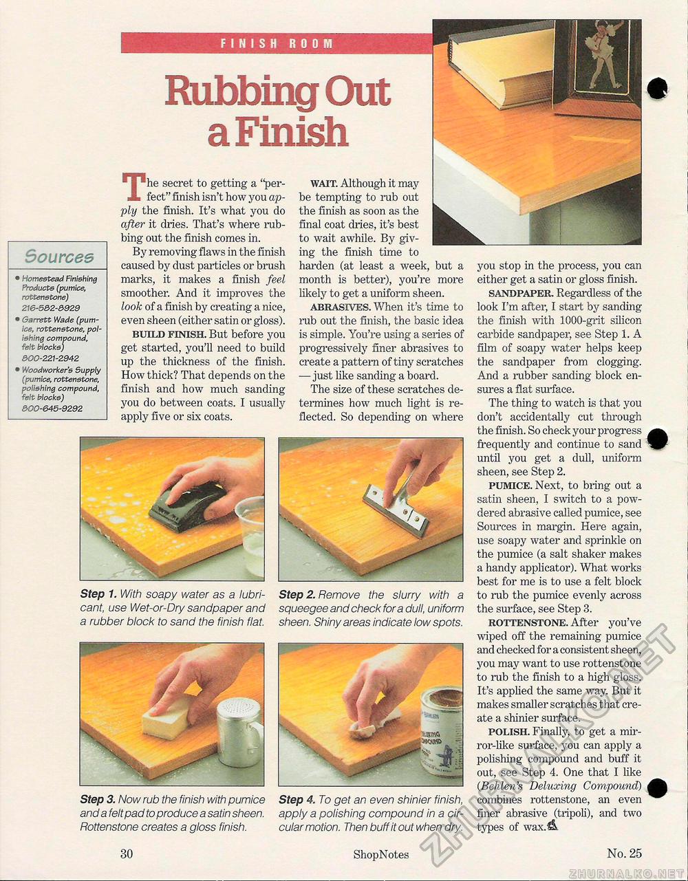25 - Special Table Saw Issue,  30