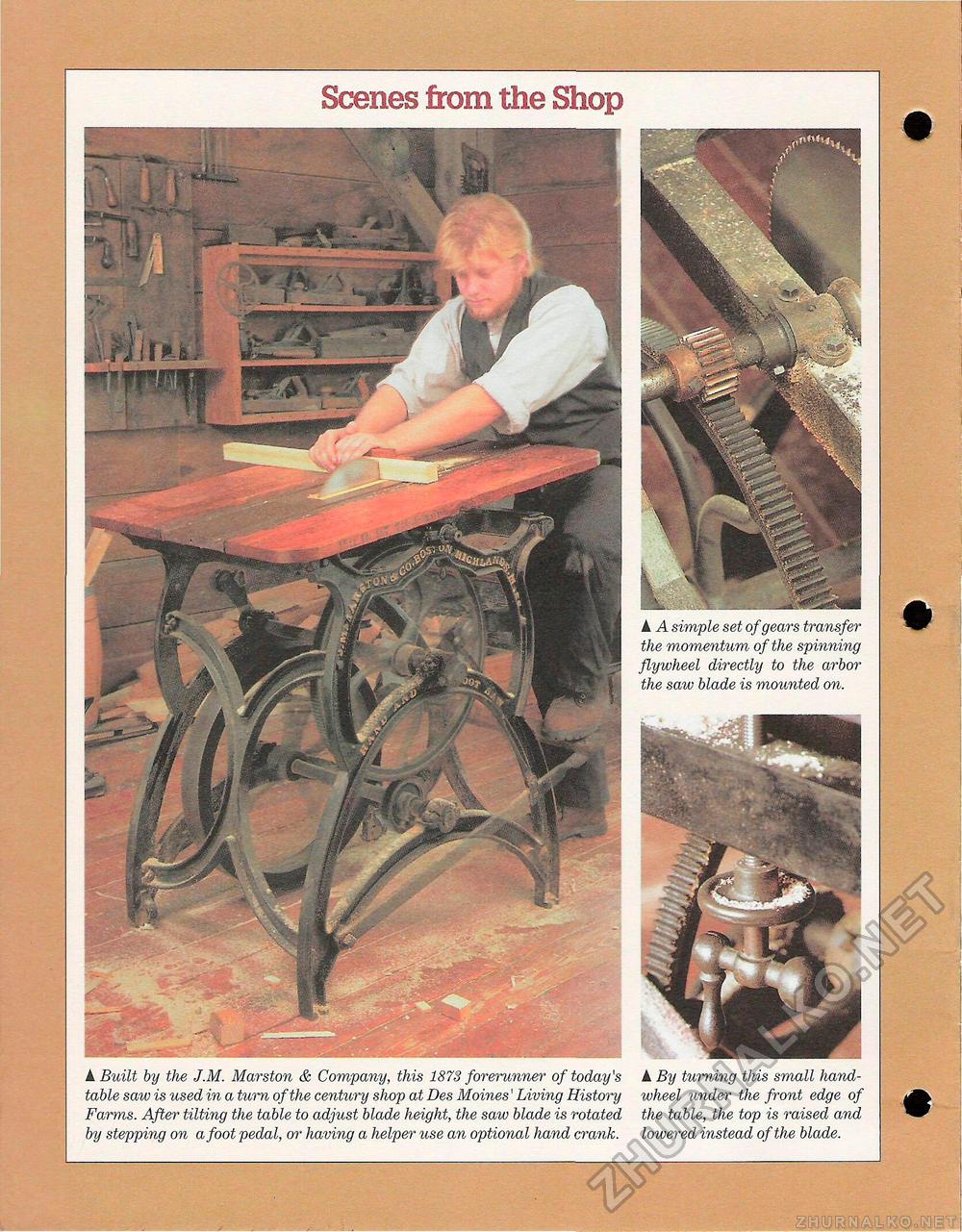 25 - Special Table Saw Issue,  32
