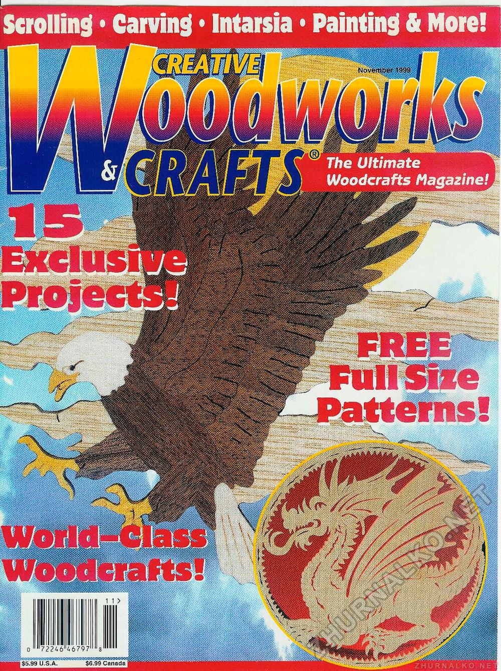 Creative Woodworks & crafts 1999-11,  1