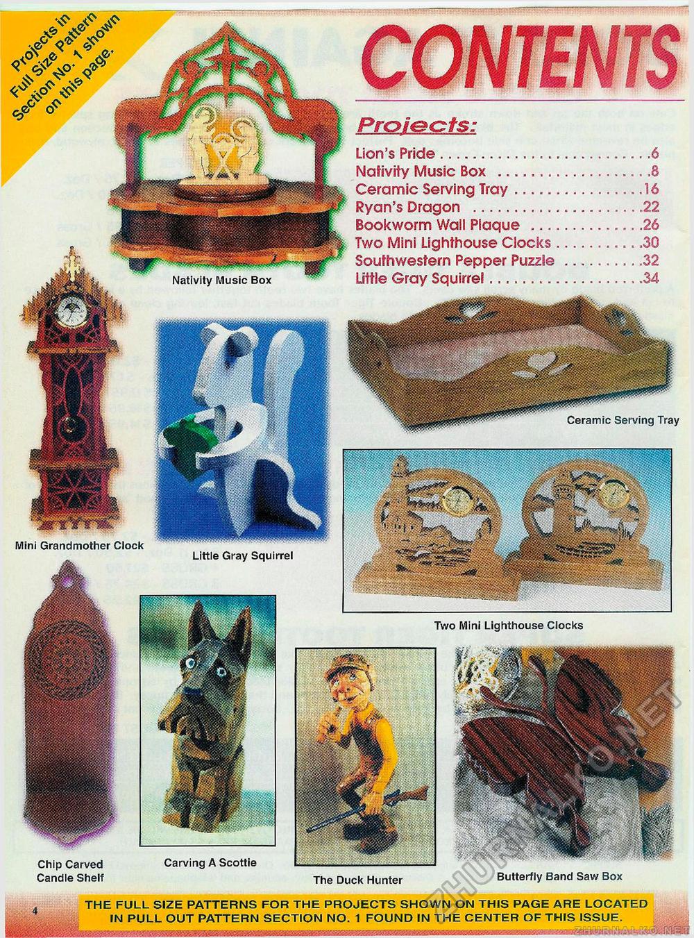Creative Woodworks & crafts 1999-11,  4