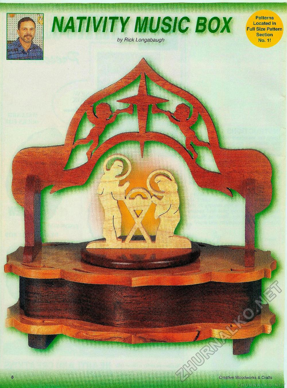 Creative Woodworks & crafts 1999-11,  8