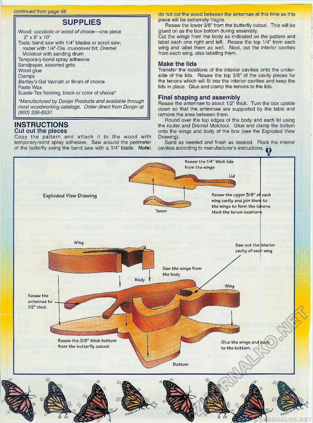 Creative Woodworks & crafts 1999-11,  19