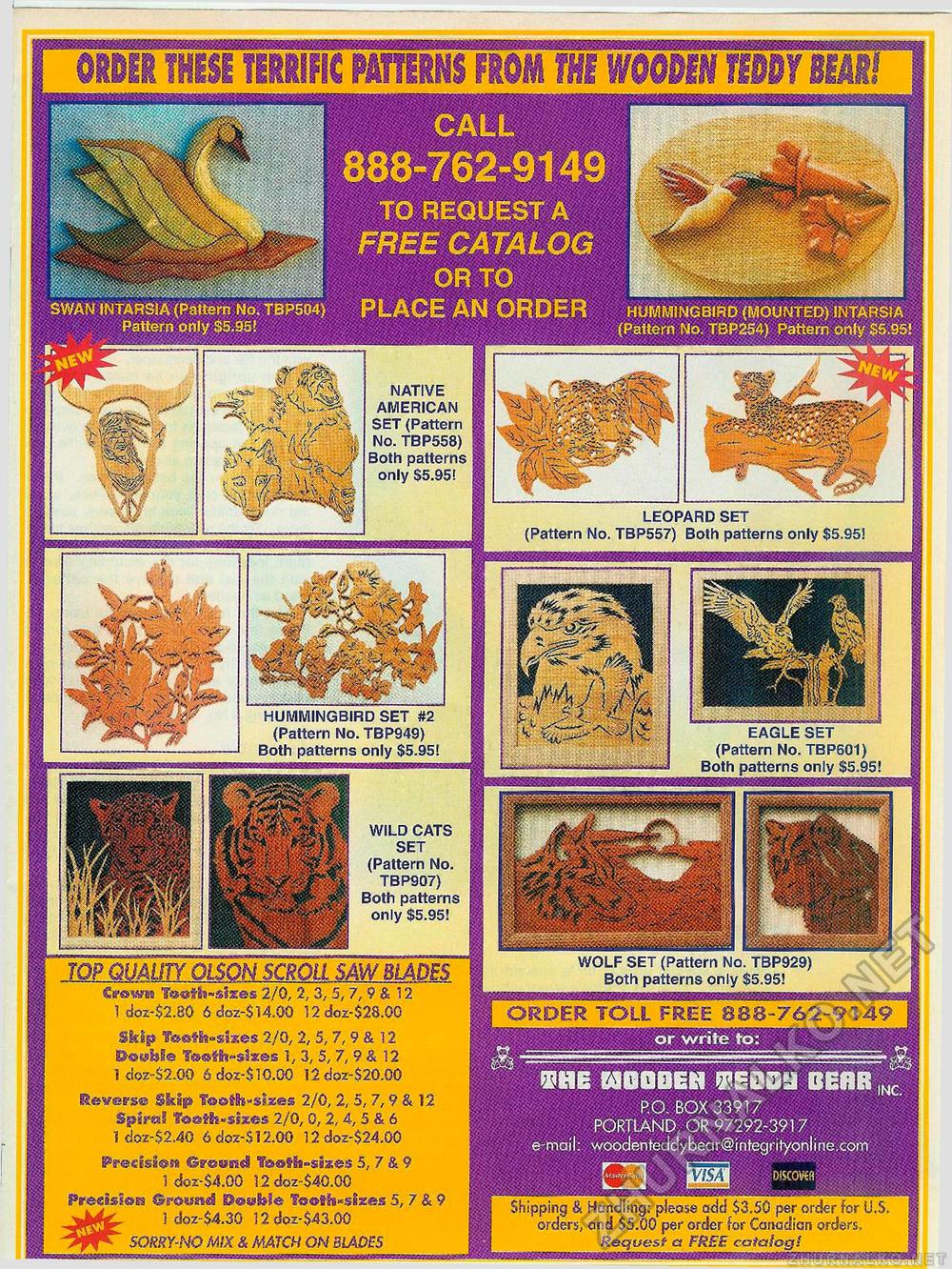 Creative Woodworks & crafts 1999-11,  21