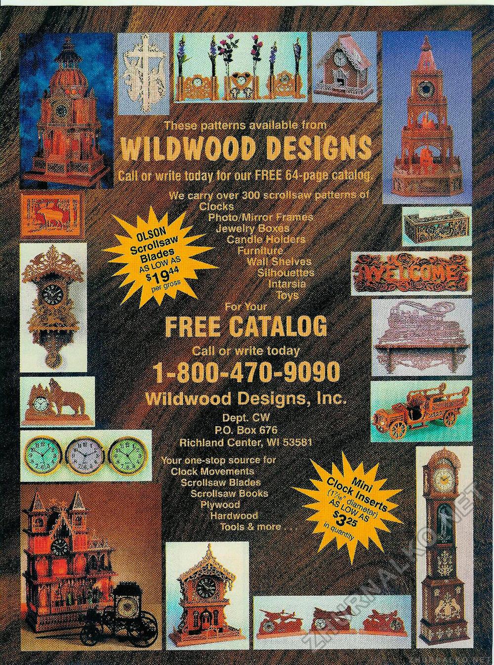 Creative Woodworks & crafts 1999-11,  29