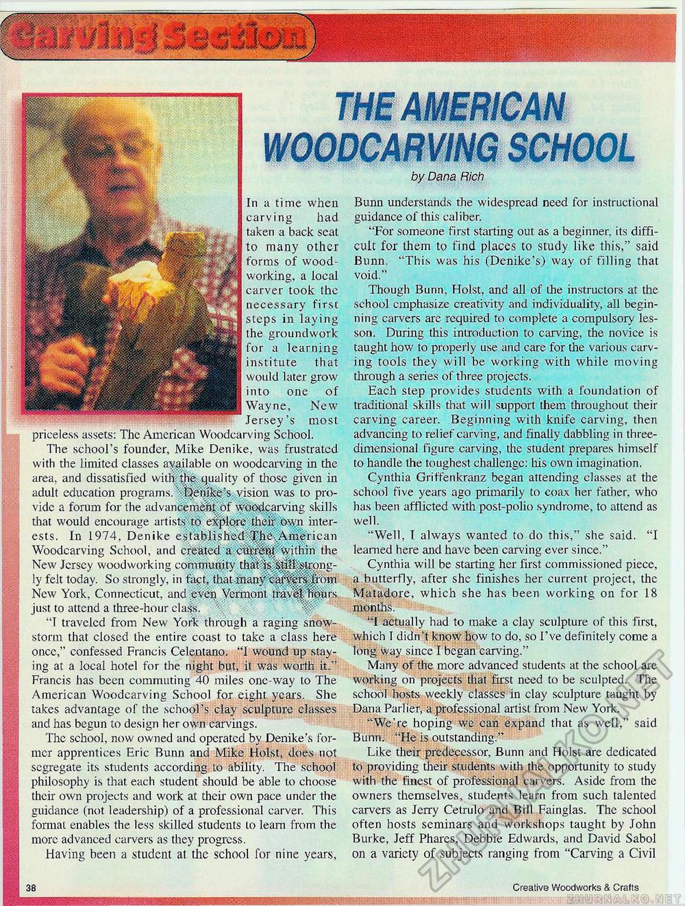 Creative Woodworks & crafts 1999-11,  38