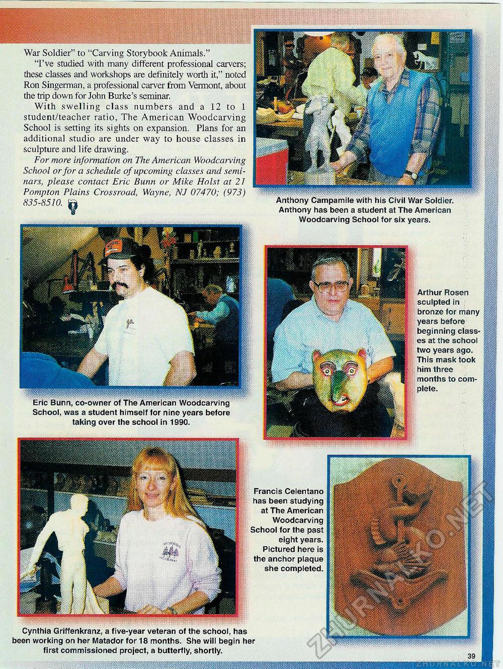 Creative Woodworks & crafts 1999-11,  39