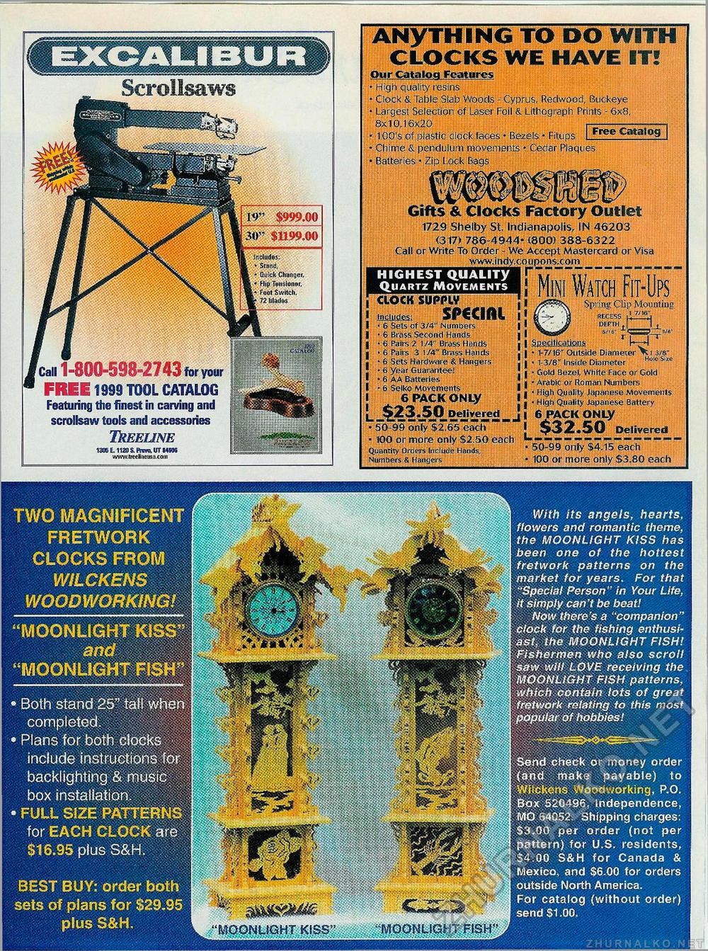 Creative Woodworks & crafts 1999-11,  47