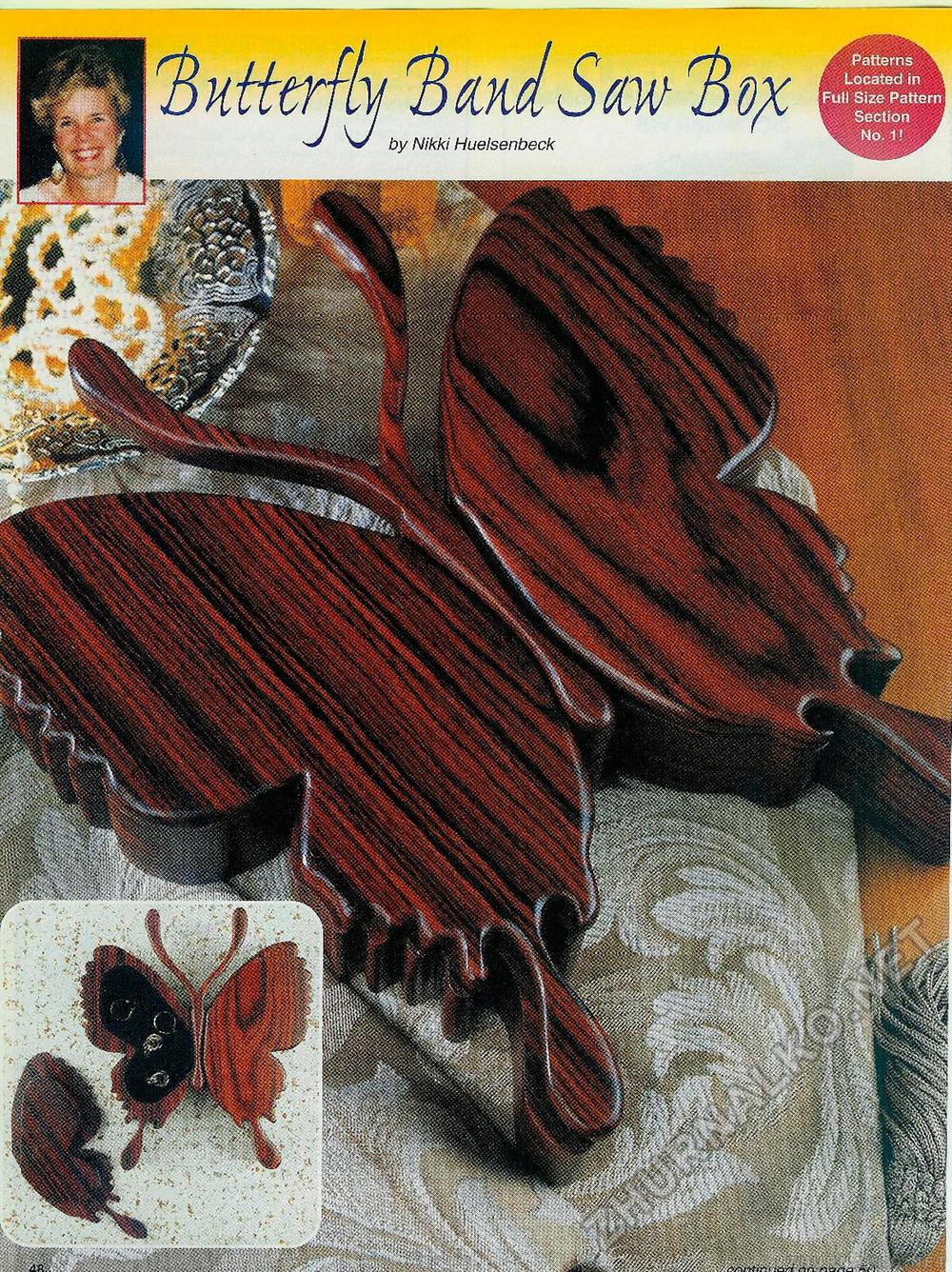 Creative Woodworks & crafts 1999-11,  48