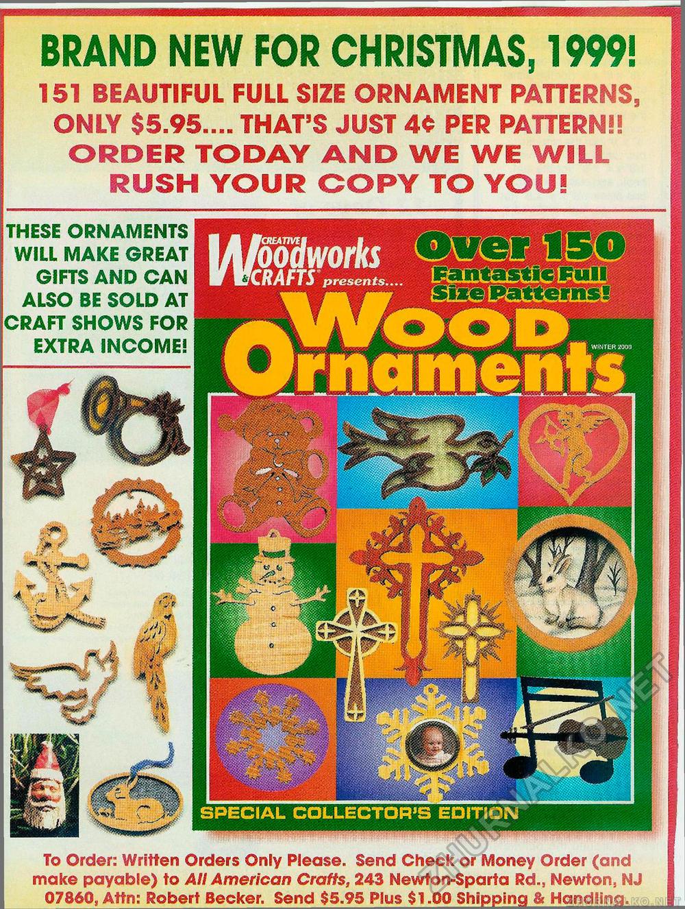 Creative Woodworks & crafts 1999-11,  49