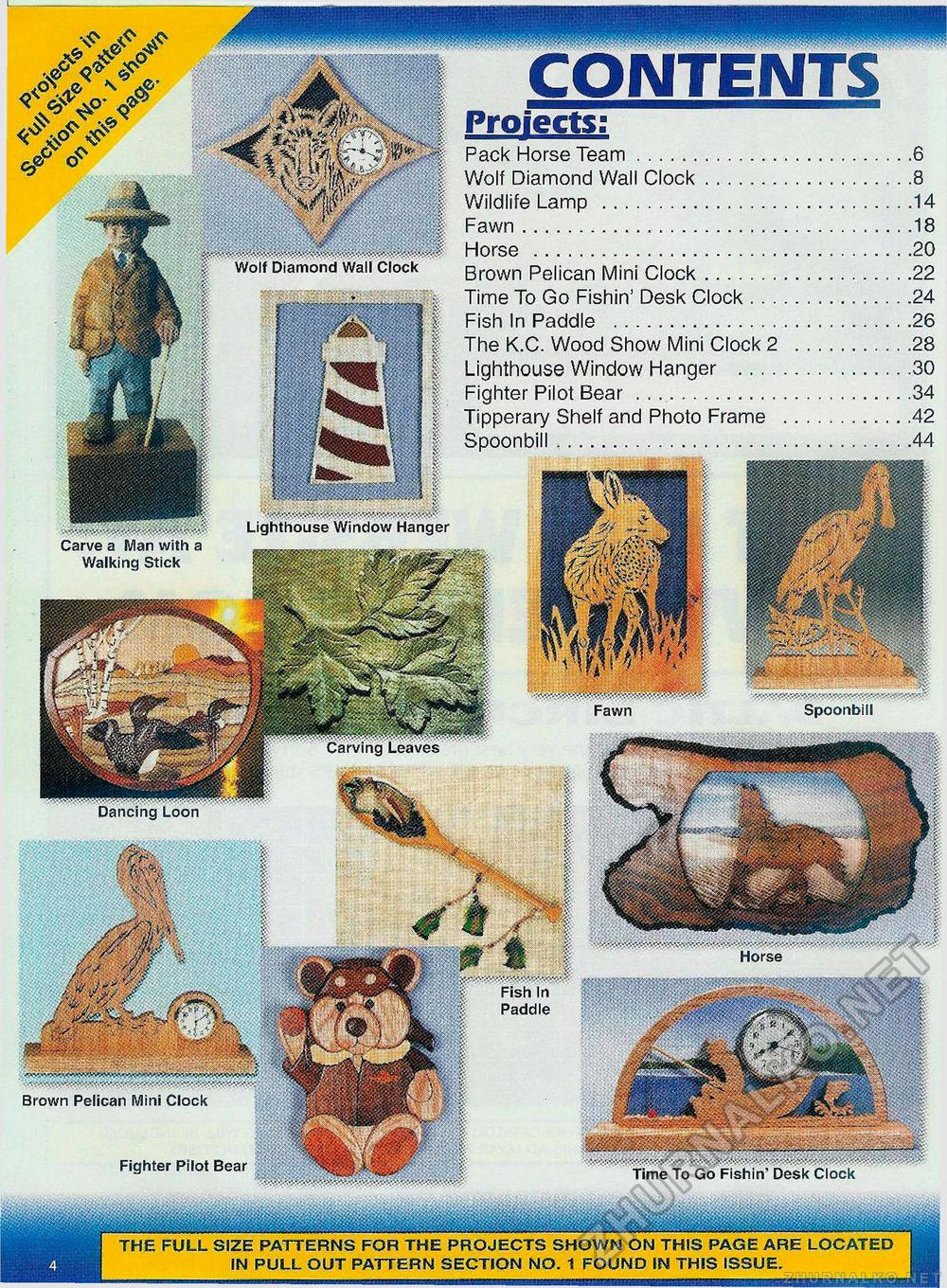 Creative Woodworks & crafts 2001-06,  4